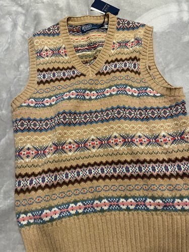 Polo ralph lauren fair isle - polo,
