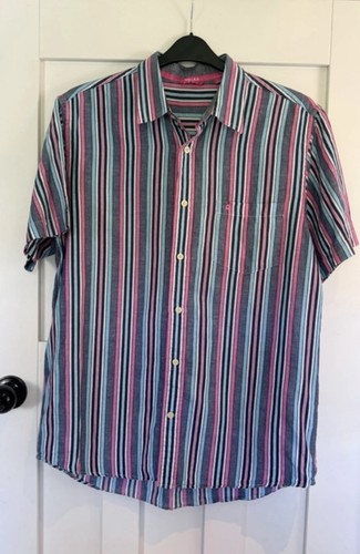 Melka men multi stripe shirt - men's,