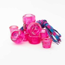 Roller Skate Refresh Pack! Ventro Wheels, Stoppers & Laces Ideal Christmas Gift