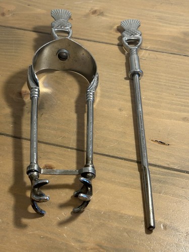 Vintage mcm silver metal - vintage,