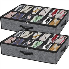 Under Bed Shoe Storage