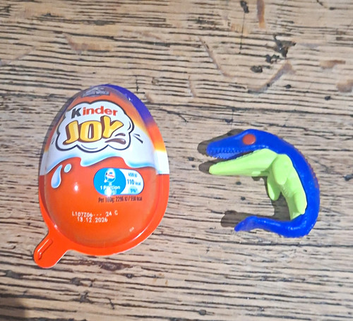 Kinder joy surprise - surprise, egg