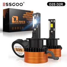 2x 100W Car LED Headlight D2S