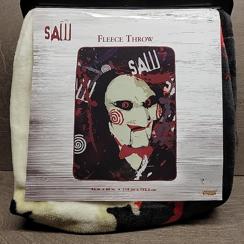 Saw movie fleece throw - movie, blanket