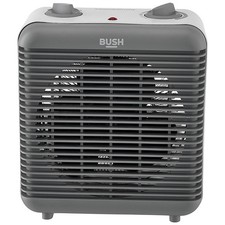 Fan Heater Upright 2kW Bush