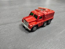 Matchbox Lesney Superfast No. 16 - Badger - Radar antenna truck - Rola-matics