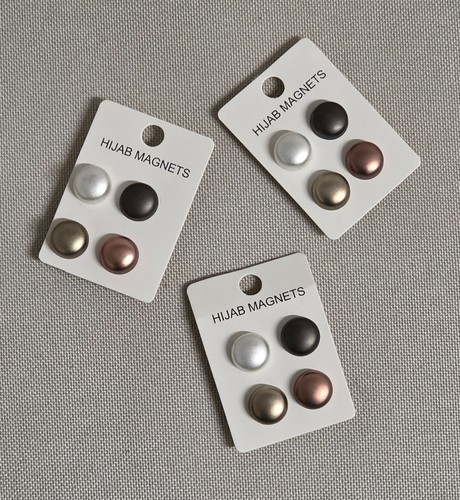 Snag free hijab magnet - snag,
