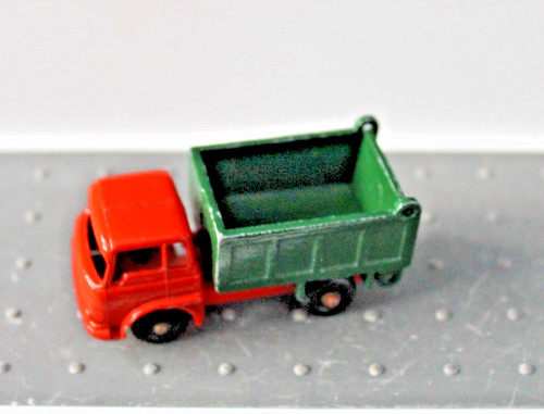 Budgie diecast tipper truck - budgie, diecast..tipper