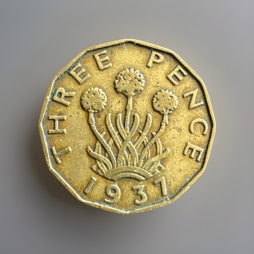 Great britain 1937 pence - pence, /