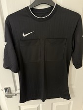 Nike Black 24/25 EAFC Referee Shirt Short Sleeve 