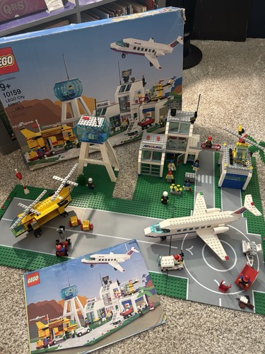 Lego city airport 10159 - lego,