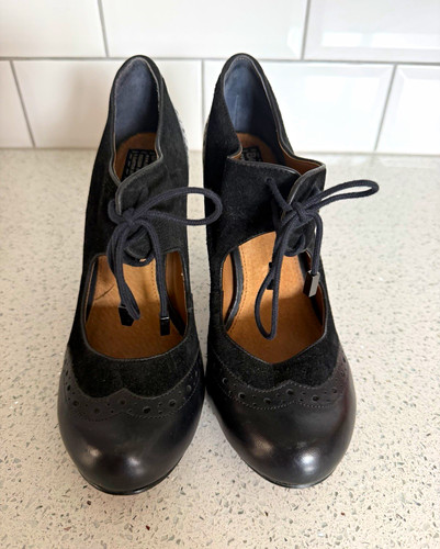Vintage inspired bertie black - inspired,