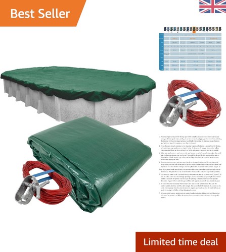 Heavy duty winter - pool, cover