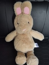 Tesco Beige Bunny Rabbit Soft