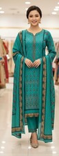 Lawn Salwar Kameez 3 Piece New