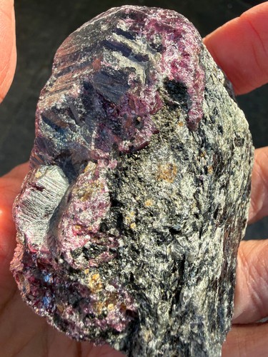 Garnet crystal raw rough - crystal,