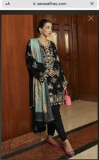 Sana Safinaz Winter 3pcs