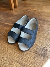 Cosyfeet Connie Navy Sandals -