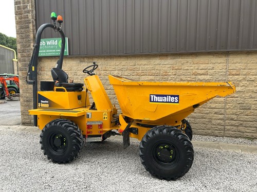 Thwaites tonne swivel dumper - thwaites,