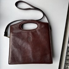 SMITH & CANOVA BROWN LEATHER