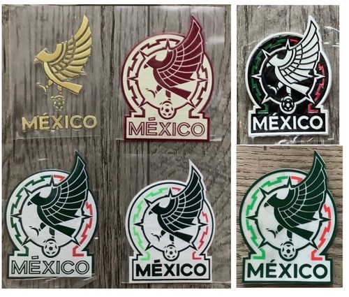 Mexico team logo iron on - mexico,