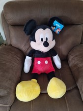 Disney Mickey Mouse Jumbo Plush 32 inches, New With Tags