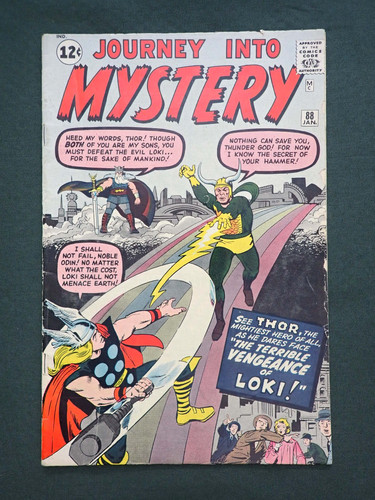 Journey into mystery - journey,