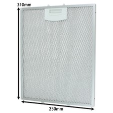 Aluminium mesh grease - aluminium, filter