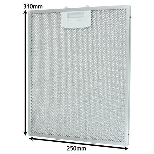 Aluminium mesh grease filter - aluminium,