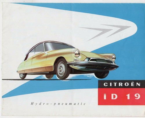 Citroen saloon 1957 58 - id,