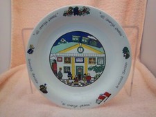 WADE  PRIMROSE JUNCTION TEA PLATE. ENGLISH LIFE NOVELTY WARE (PM/B29)