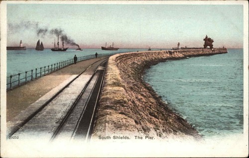 South shields england the - south,