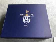 "Spurs The Finale" - Seat with COA - from the old Tottenham Stadium in 2017
