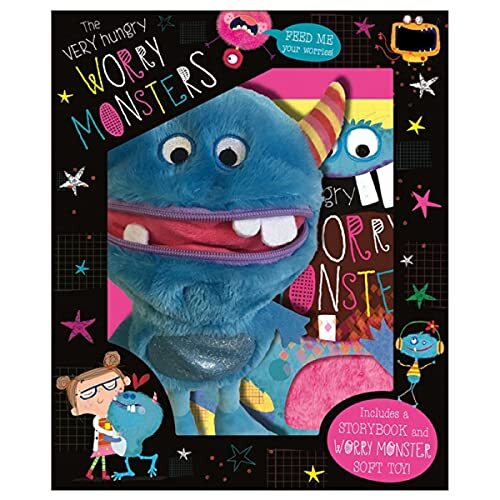 The very hungry - worry, monster
