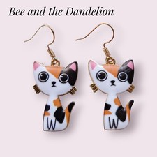 Cute Calico Tortoiseshell Cat