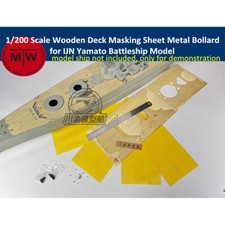 1/200 Wooden Deck Metal