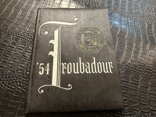 1954 marys college yearbook - st,