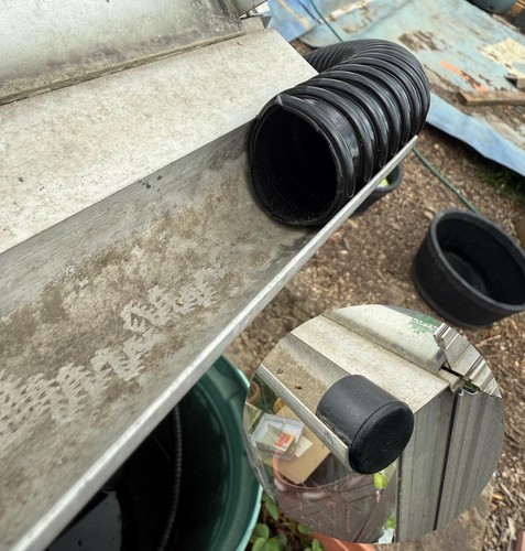 Elite greenhouse gutter drain - elite,