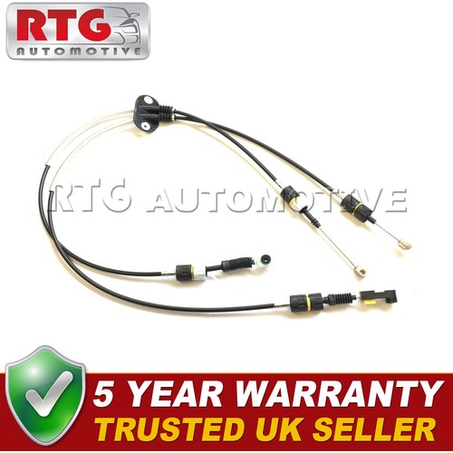Gear selector cables set - gear,