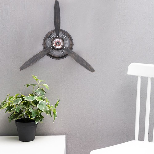 Iron metal airplane propeller - iron,