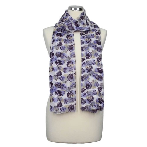 Banana leaf print scarf - banana,