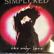 7" VINYL SINGLE SIMPLY RED