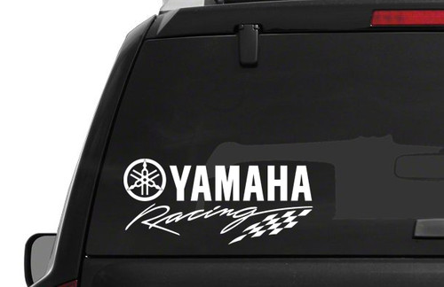 Yamaha racing logo die cut - die,