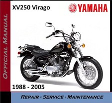 Yamaha XV250 Virago Route 66