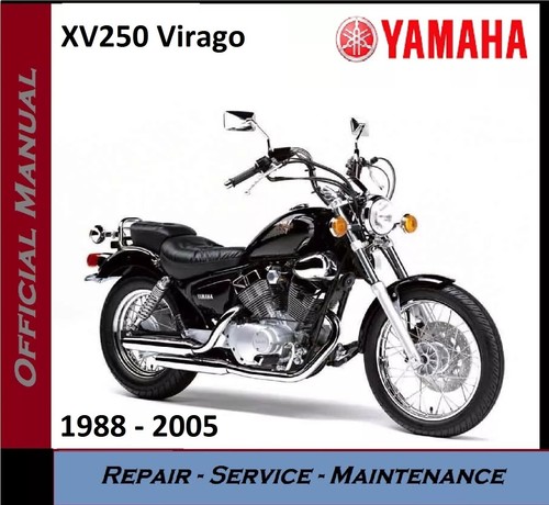 Yamaha xv250 virago - xv250, route