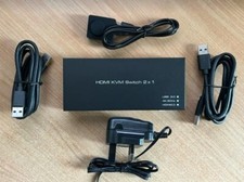 Hdmi Kvm Switch 2 PC 1 Monitor