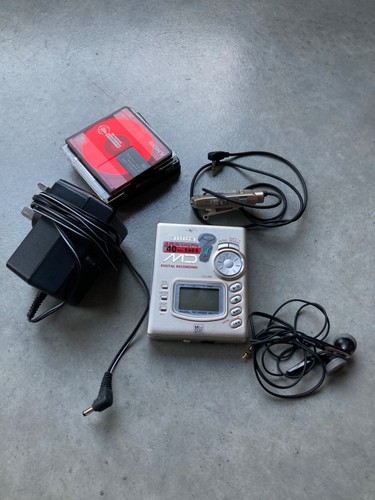 Aiwa mini disc digital - aiwa,