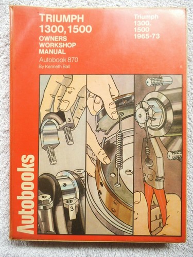 Triumph 1300 1500 - 1500, (fwd)