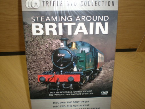 Steaming around britain dvd - steaming,