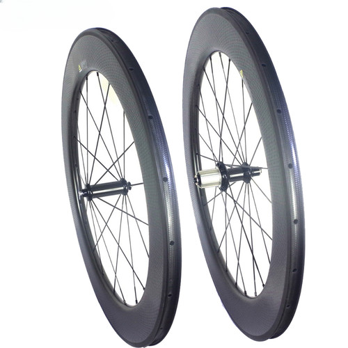 700c carbon road bike wheels - ,